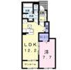 ライジングサンAの間取り画像