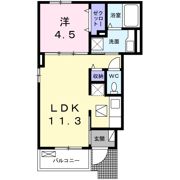 センティアの間取り画像