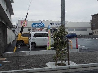 近くのウエルシア　水落店まで850m（徒歩11分）