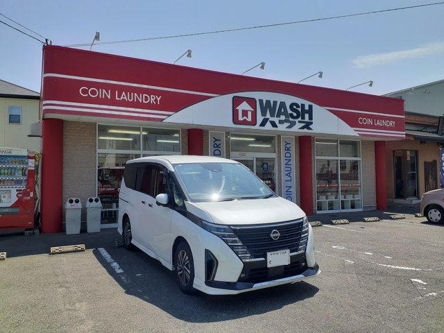 近くのWASHハウス南庄店まで450m（徒歩6分）