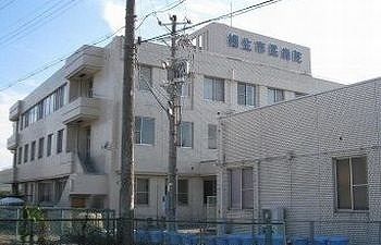 近くの相生市民病院まで800m（徒歩10分）