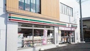 近くのセブンイレブン川越南古谷店まで450m(徒歩6分)