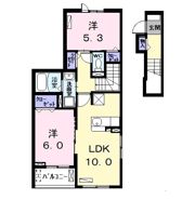 カーサ・ピノの間取り画像