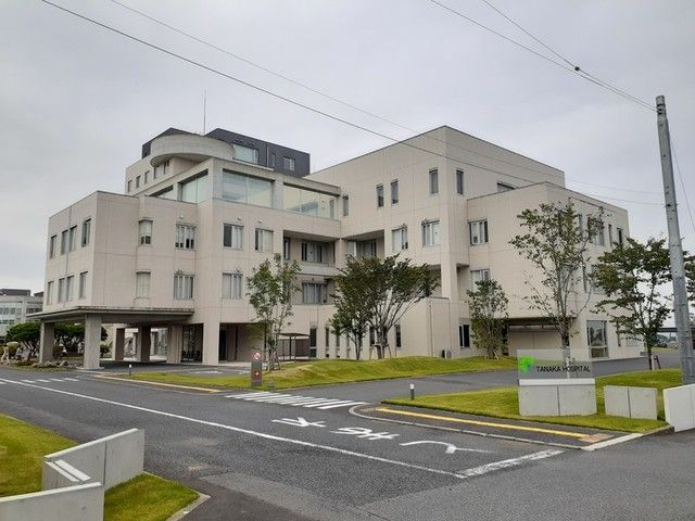 近くの田中病院まで3,600m（徒歩45分）