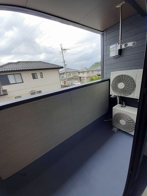 ベランダ・バルコニー