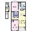 デーア Aの間取り画像