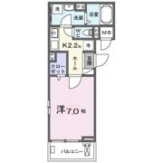プリムローズ ガーデンの間取り画像