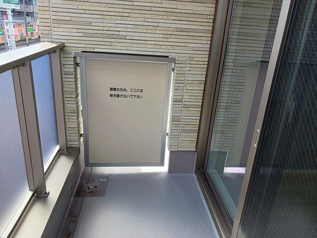 ベランダ・バルコニー