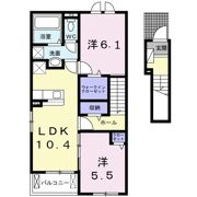 グランメゾン雅の間取り画像