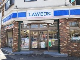 近くのローソン立花４丁目店まで300m（徒歩4分）