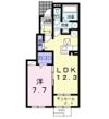 エスポワールの間取り画像
