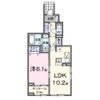 サニーフラットⅠの間取り画像
