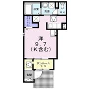 サンライトⅠの間取り画像