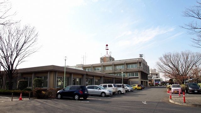 近くの行田市役所まで750m（徒歩10分）