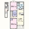 カーサ ファミーユの間取り画像