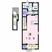 ルミエール 弥栄Ⅱの間取り画像