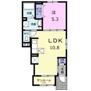 アベニュー ハウスの間取り画像