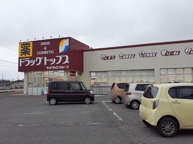 近くのドラッグストアまで950m（徒歩12分）