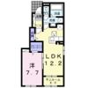 ハピネスの間取り画像