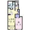 ハピネスの間取り画像