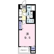 ACTY TATSUMIの間取り画像