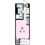 ACTY TATSUMIの間取り画像