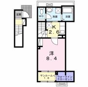 シャトー五反田の間取り画像