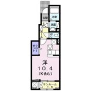 アネックスの間取り画像