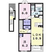 サンセール Ⅲの間取り画像