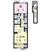 セゾン・ド・ヴェールの間取り画像