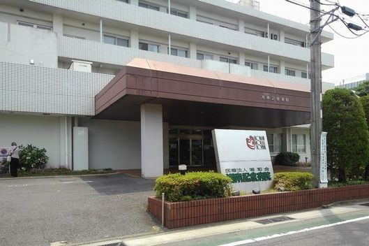 近くの湘南記念病院まで514m（徒歩7分）
