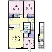 コンスタンシアの間取り画像