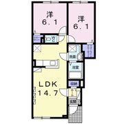 アンナプルナの間取り画像