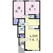 ディミータの間取り画像
