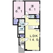 ディミータの間取り画像