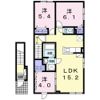 ディミータの間取り画像