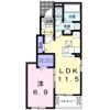 ヴィラ ミスズ Ⅱの間取り画像