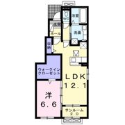 ラグラスの間取り画像