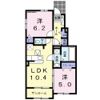 ソレイユ ルヴァン Sの間取り画像