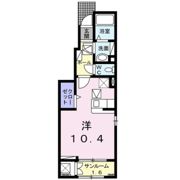 リジエール Aの間取り画像