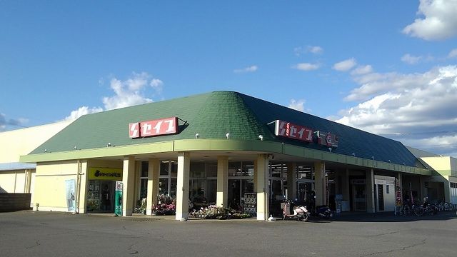 近くのセイブ若松店まで850m(徒歩11分)