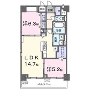 ST．TOKYOの間取り画像