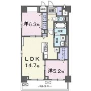 ST．TOKYOの間取り画像