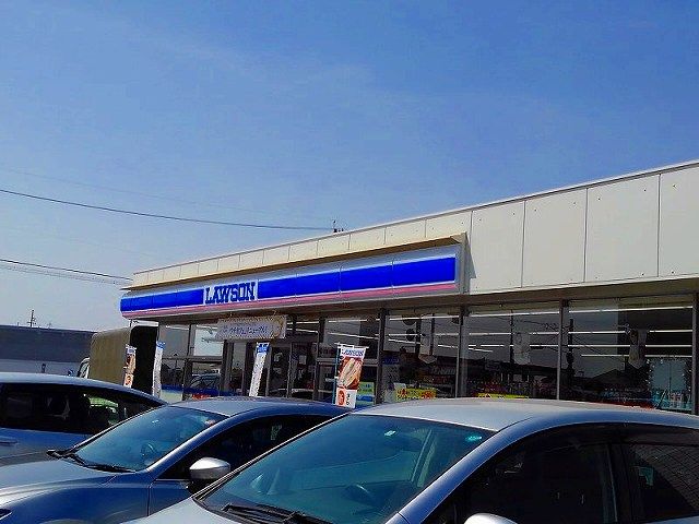 近くのローソン 大口御供所店まで1,000m(徒歩13分)
