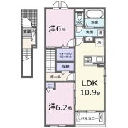 リュミエールの間取り画像