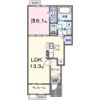 ニューライズ一身田の間取り画像