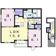 マジェスティⅡの間取り画像