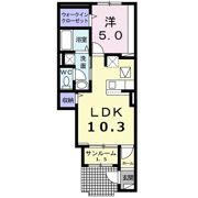 サヤーエ UⅠの間取り画像