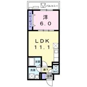 ヴェルヴェーヌの間取り画像