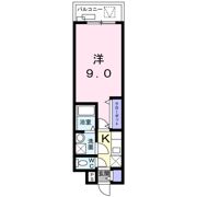 ヴェルヴェーヌの間取り画像